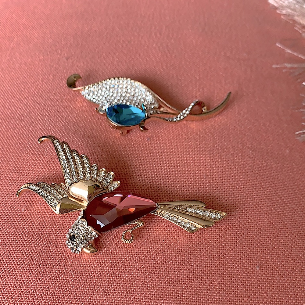 Parisian brooches “2
